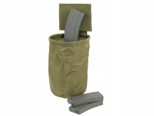 Worek Torba zrzutowa składana zwijana chowana Magazynek Ak M4 Ar Colt G36