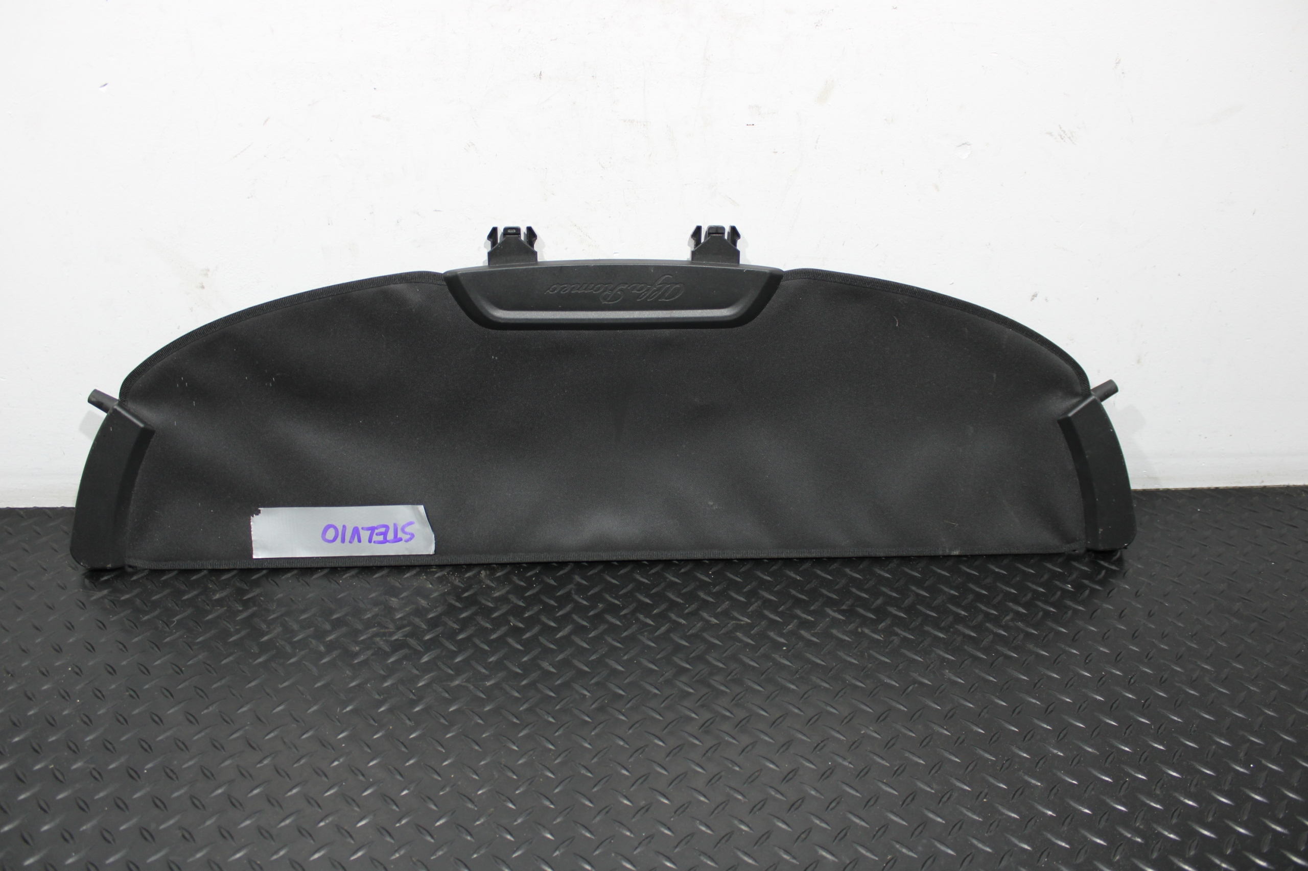 plato bonnet boot ALFA ROMEO STELVIO Q4