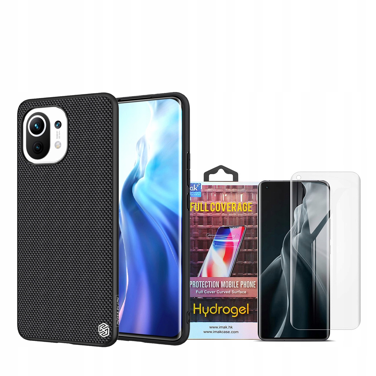 

Nillkin Etui Case Do Xiaomi MI 11 5G + Folia Imak