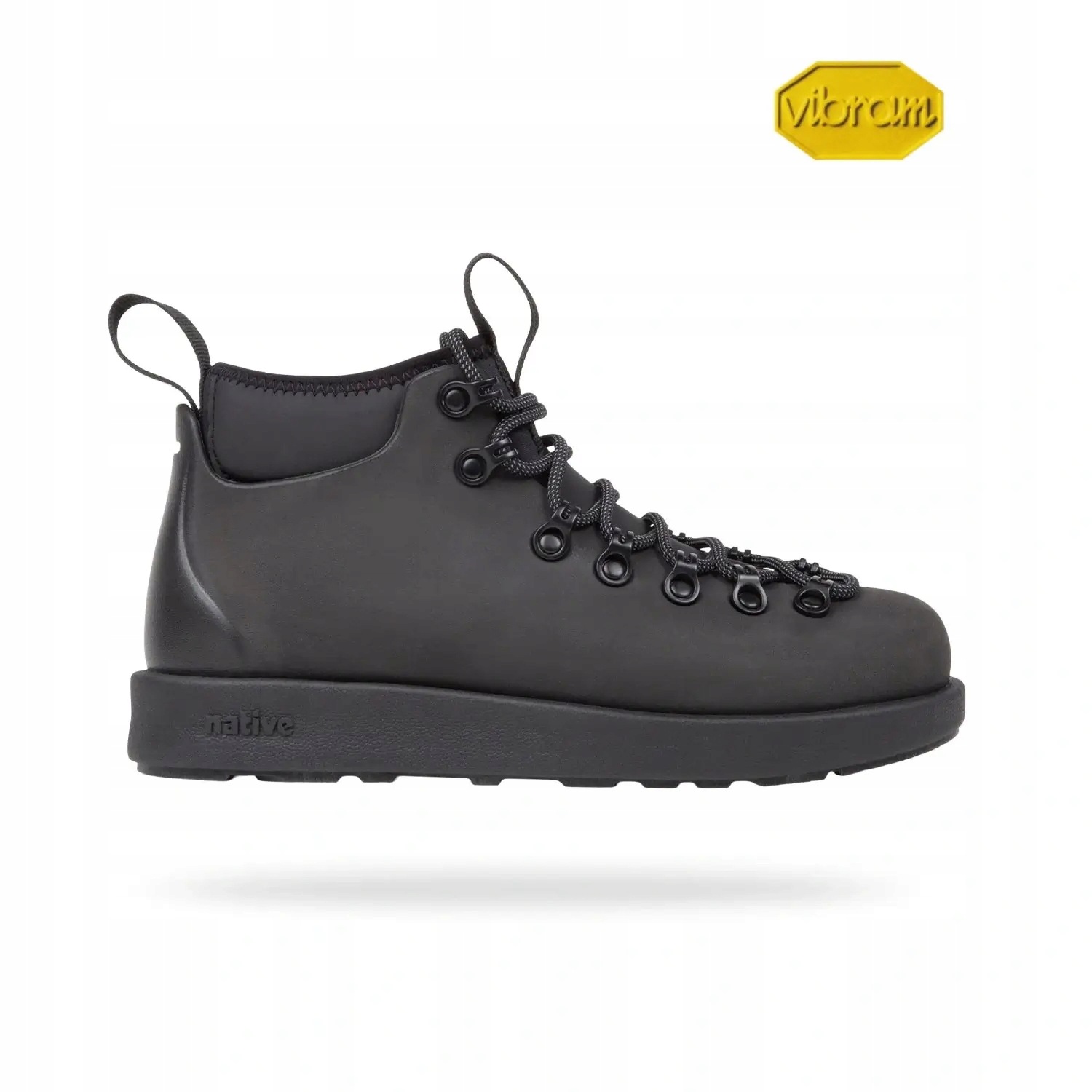 Černé boty Native Fitzsimmons Venture Jiffy 44