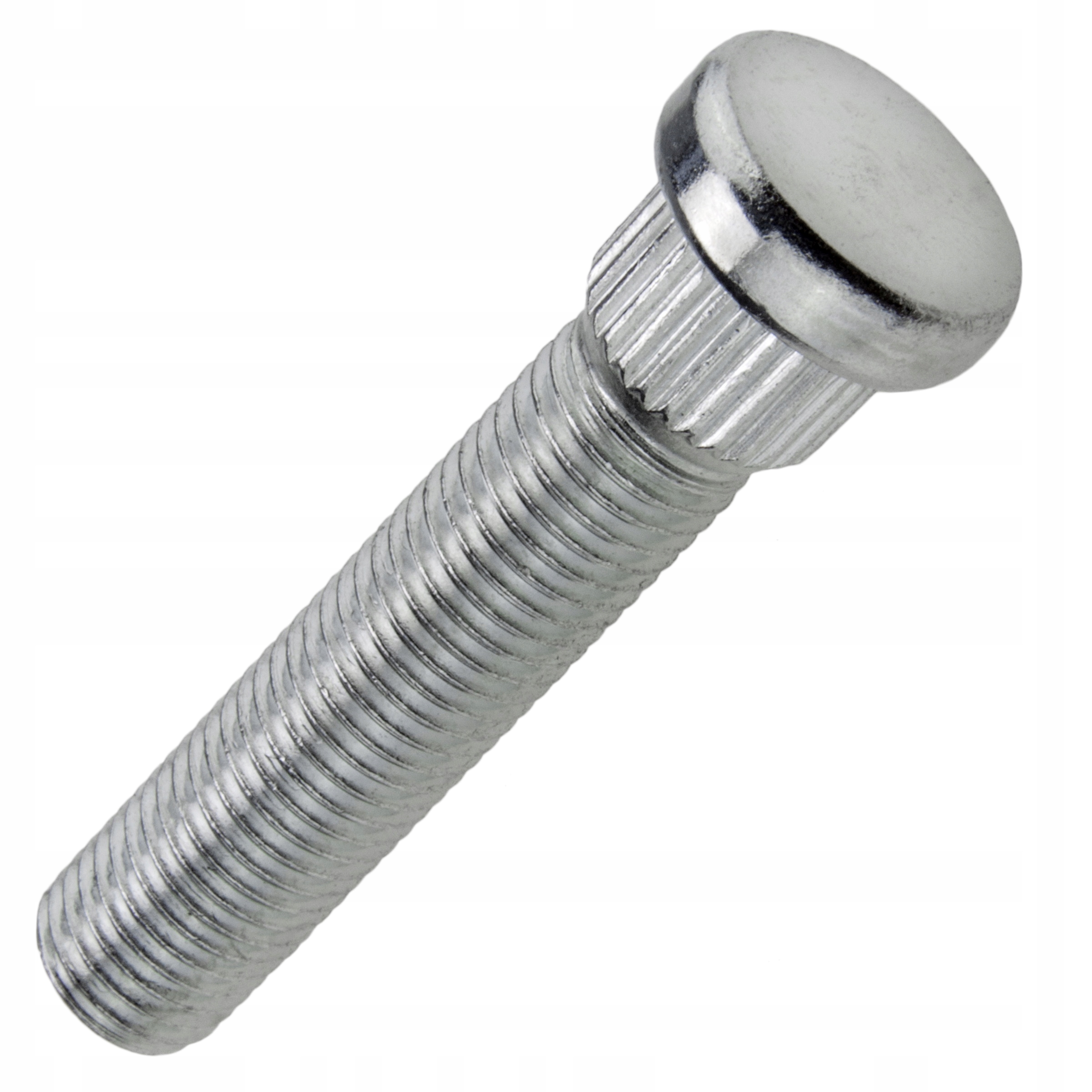 SZPILKA RADEŁKOWANA WBIJANA W PIASTĘ M12X1,5 FI 14,3MM 50MM CARBONADO