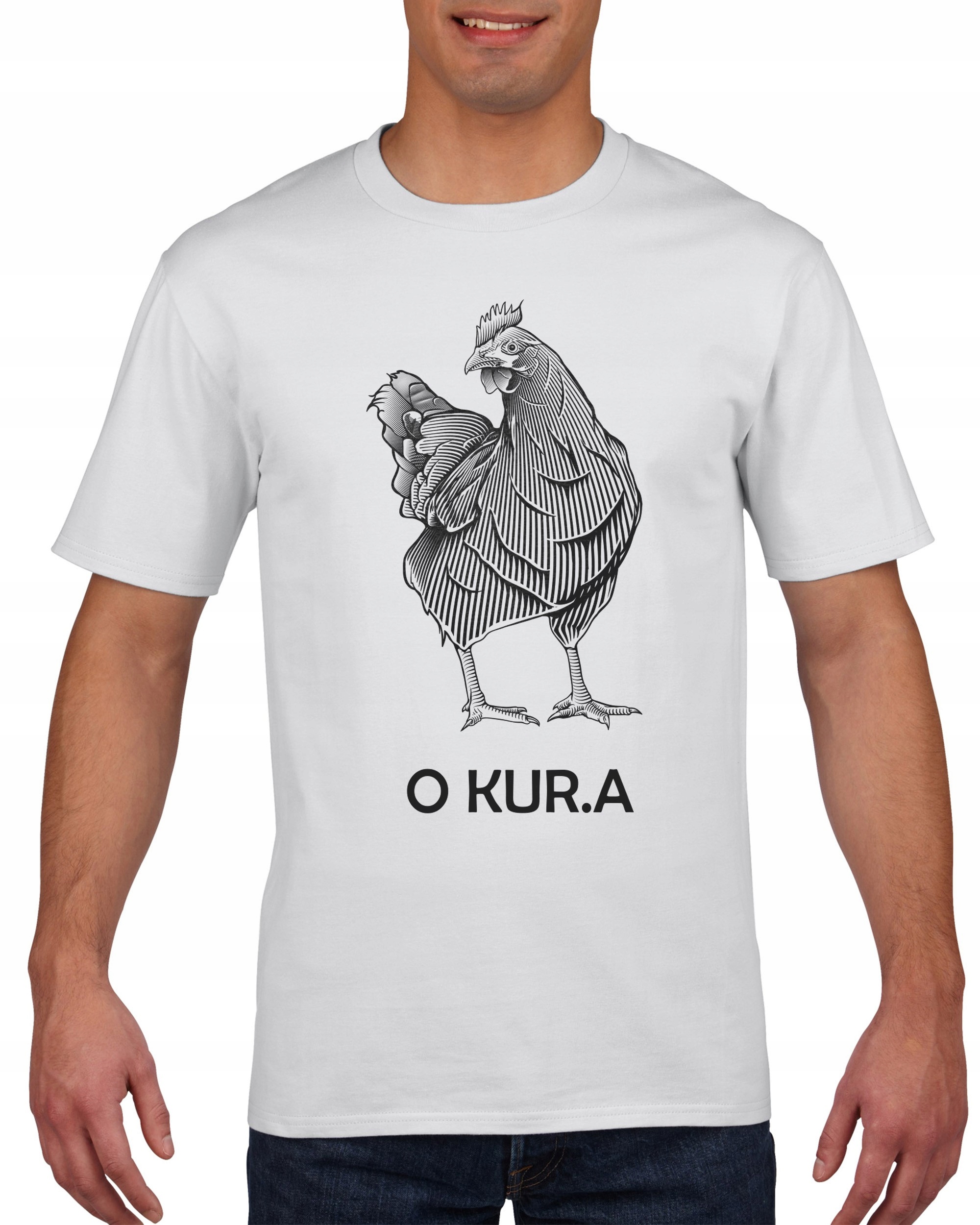 

Koszulka męska O Kura XL