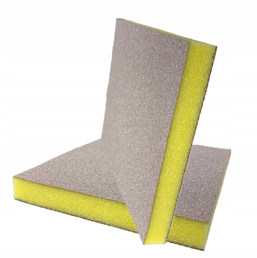 Gąbka ścierna dwustronna P220 120x100x12 mm 1 szt