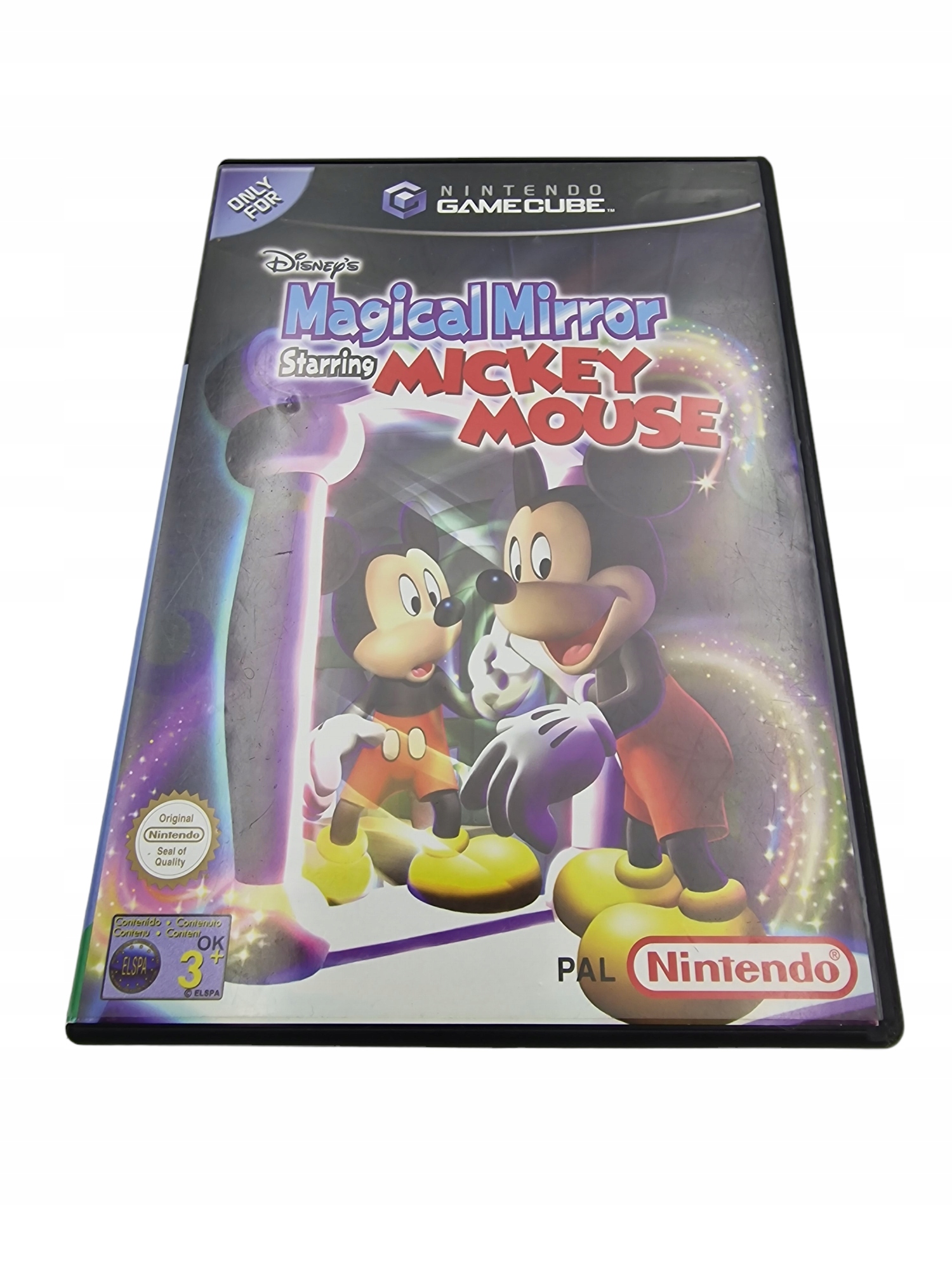 GAMECUBE MAGICAL MIRROR STARRING MICKEY MOUSE
