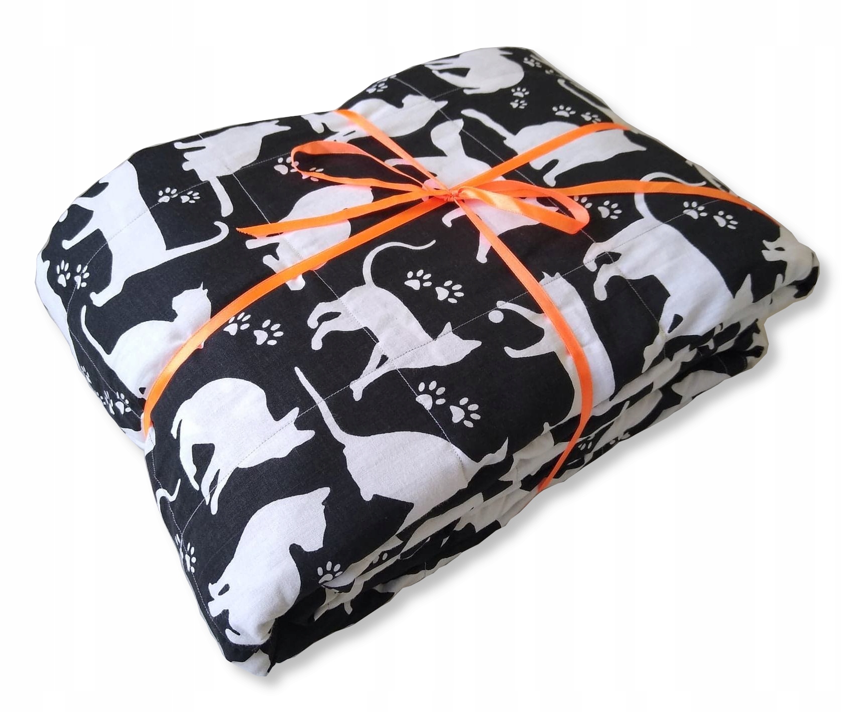 WZORY Kołdra obciążeniowa koc sensoryczny SI dla dorosłych 135x200 4kg Marka SensoryczniePL