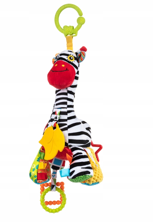BALIBAZOO Zawieszka Zebra Zoya Z Pozytywką 84810 Certyfikaty, opinie, atesty CE