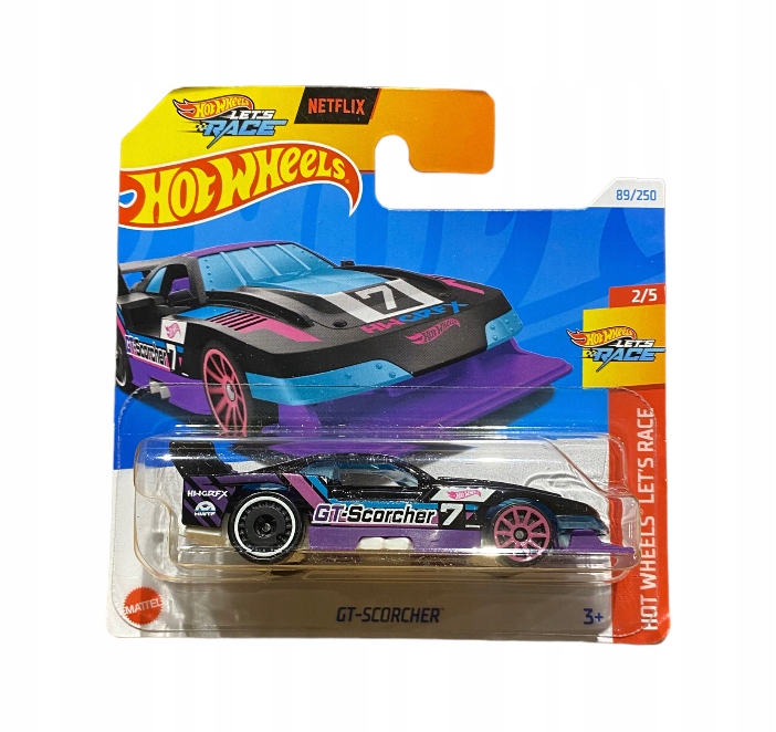 Hot Wheels Gt-Scorcher HW Let's race 2/5 HTC08 Netflix