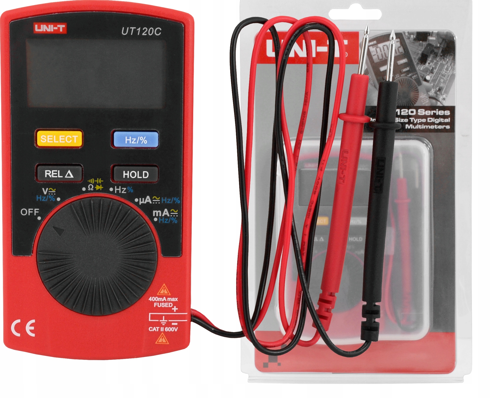 

Miernik Multimetr Uniwersalny Tester Uni-t UT120C