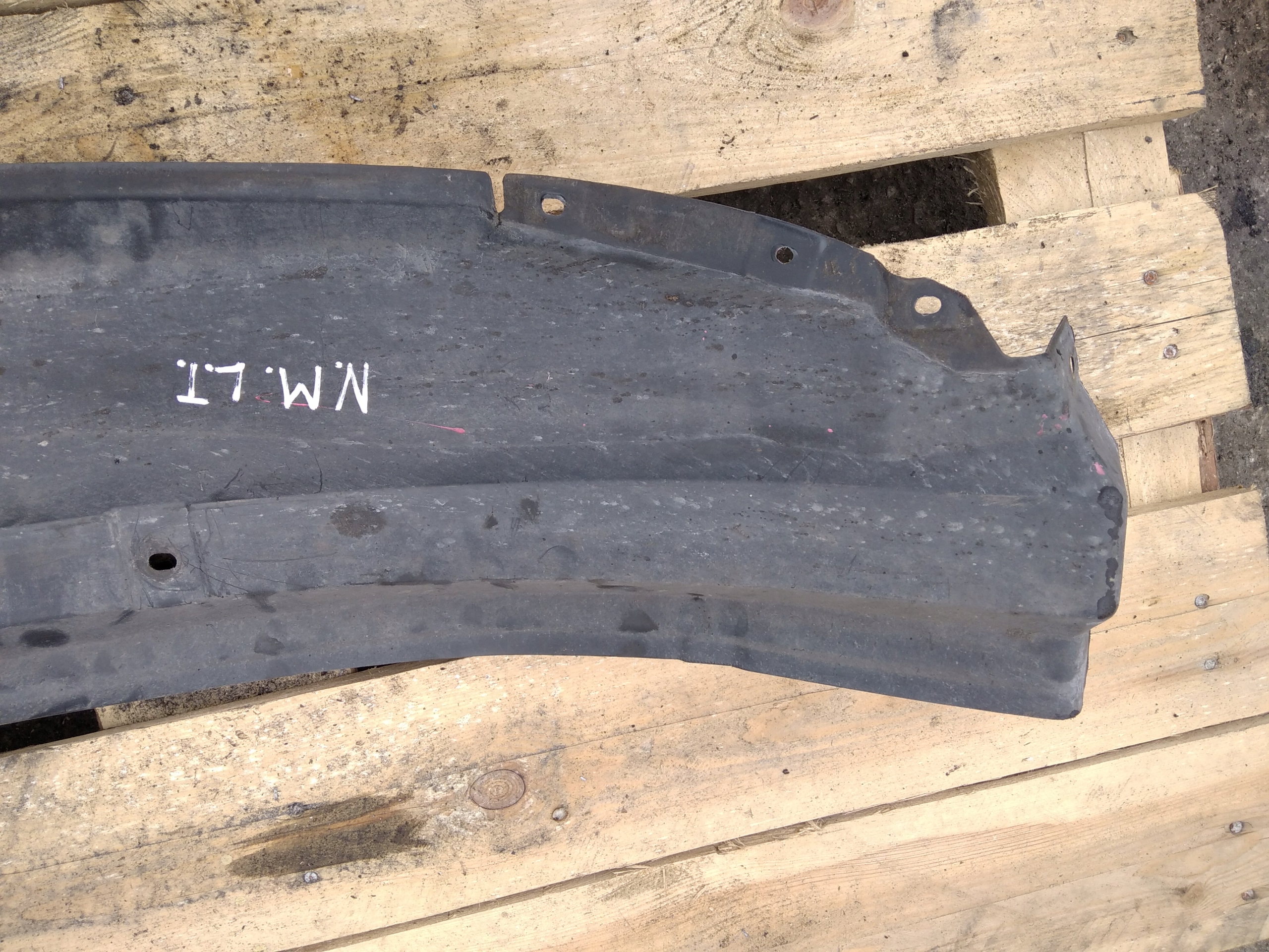 mudguard left front NISSAN MURANO Z50 63843CA000