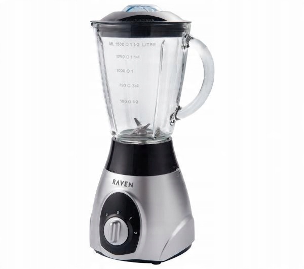 

Blender Mikser Kielichowy Raven EBK002 1,5L 450W
