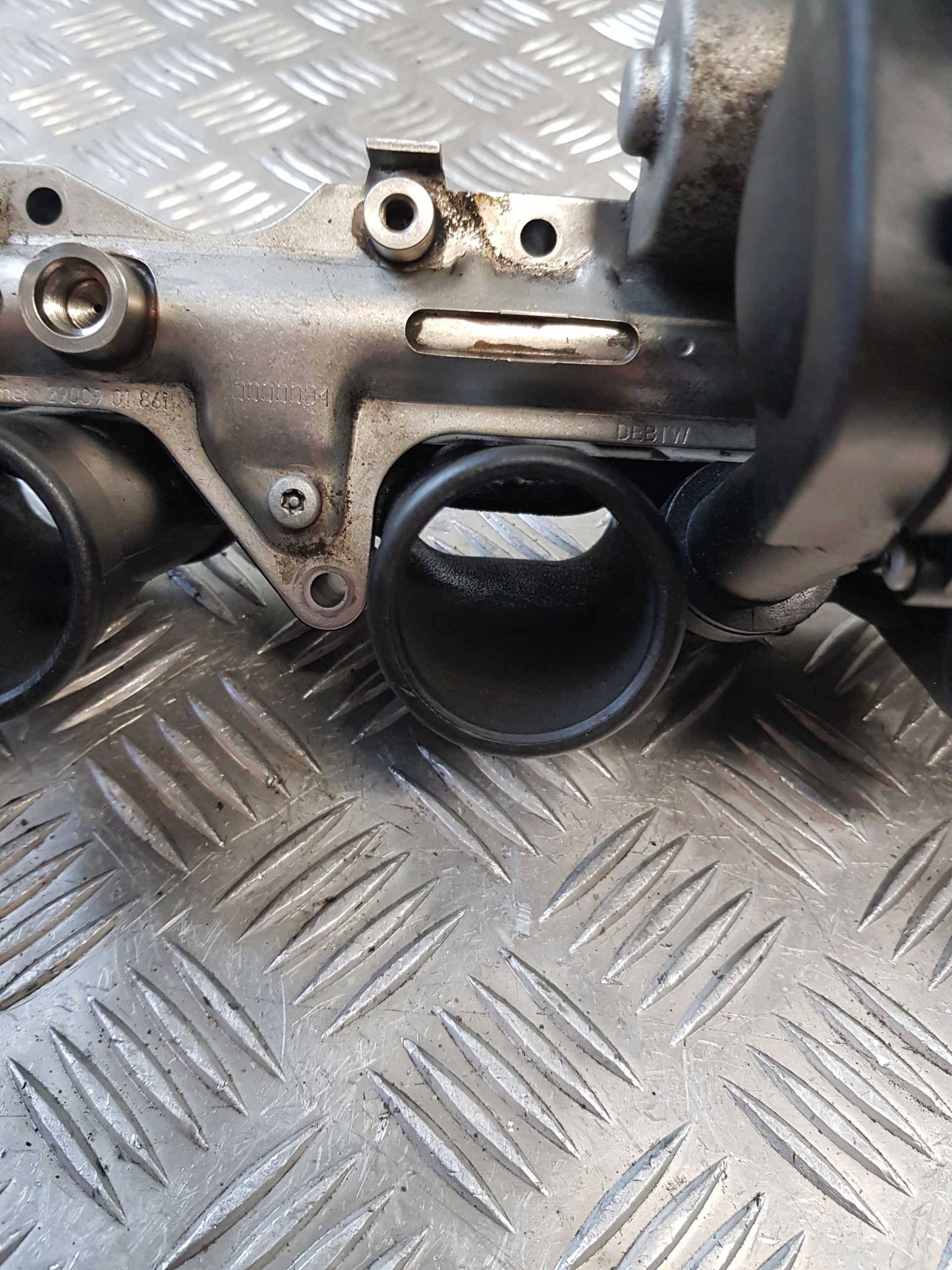 regulator KLAP intake manifold AUDI A3 8P 2.0FSI 04R
