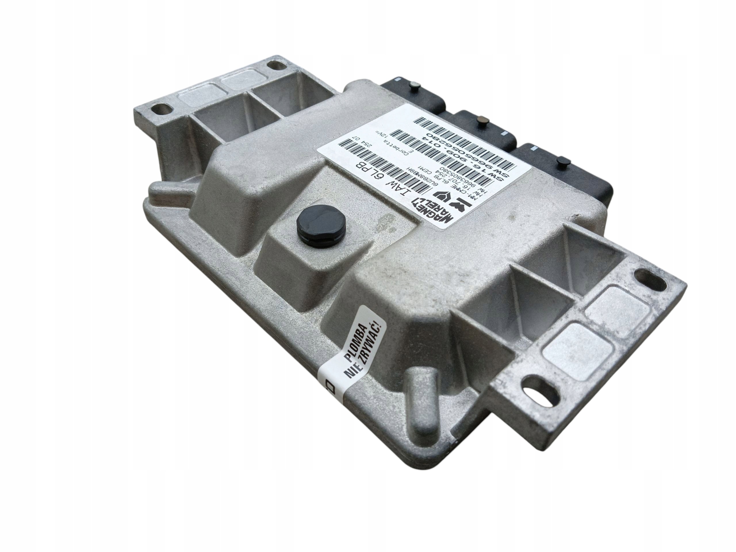 computer Centralina Motore CITROEN C4 PICASSO e 2.0 16V 140KM 9665056280