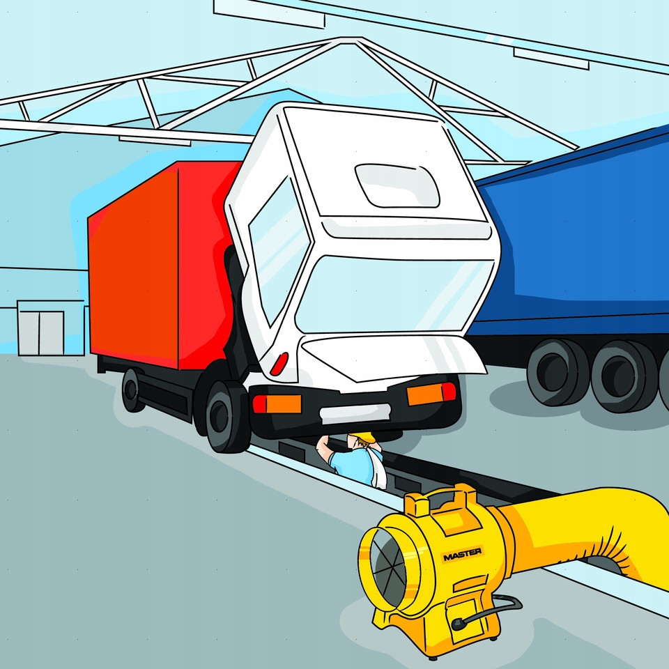 WENTYLATOR MASTER BL 8800 Model BL8800