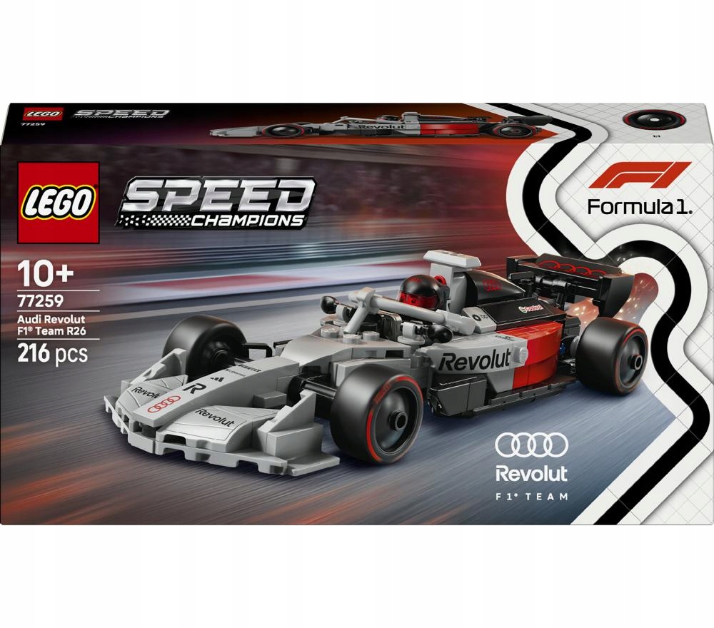 Lego Speed Champions Formule Revolut F1 Team R26 77259