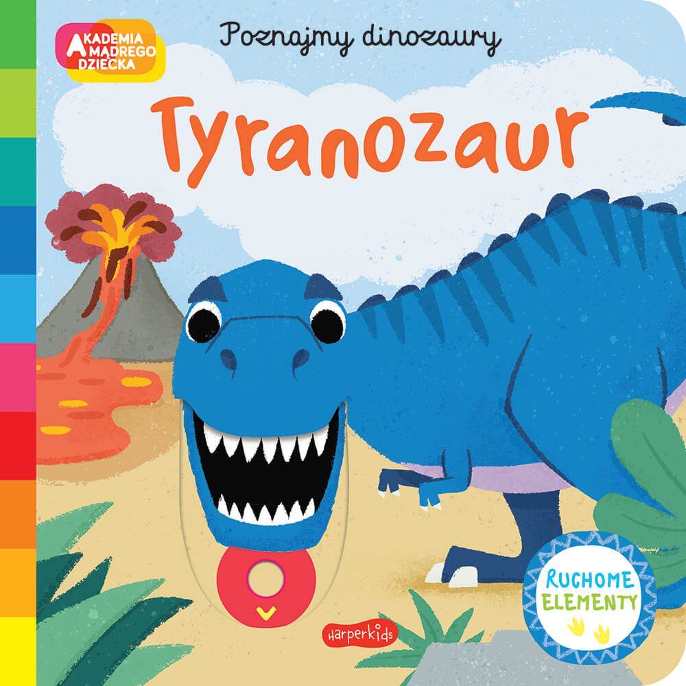 

Akademia mądrego dziecka. Tyranozaur Harperkids
