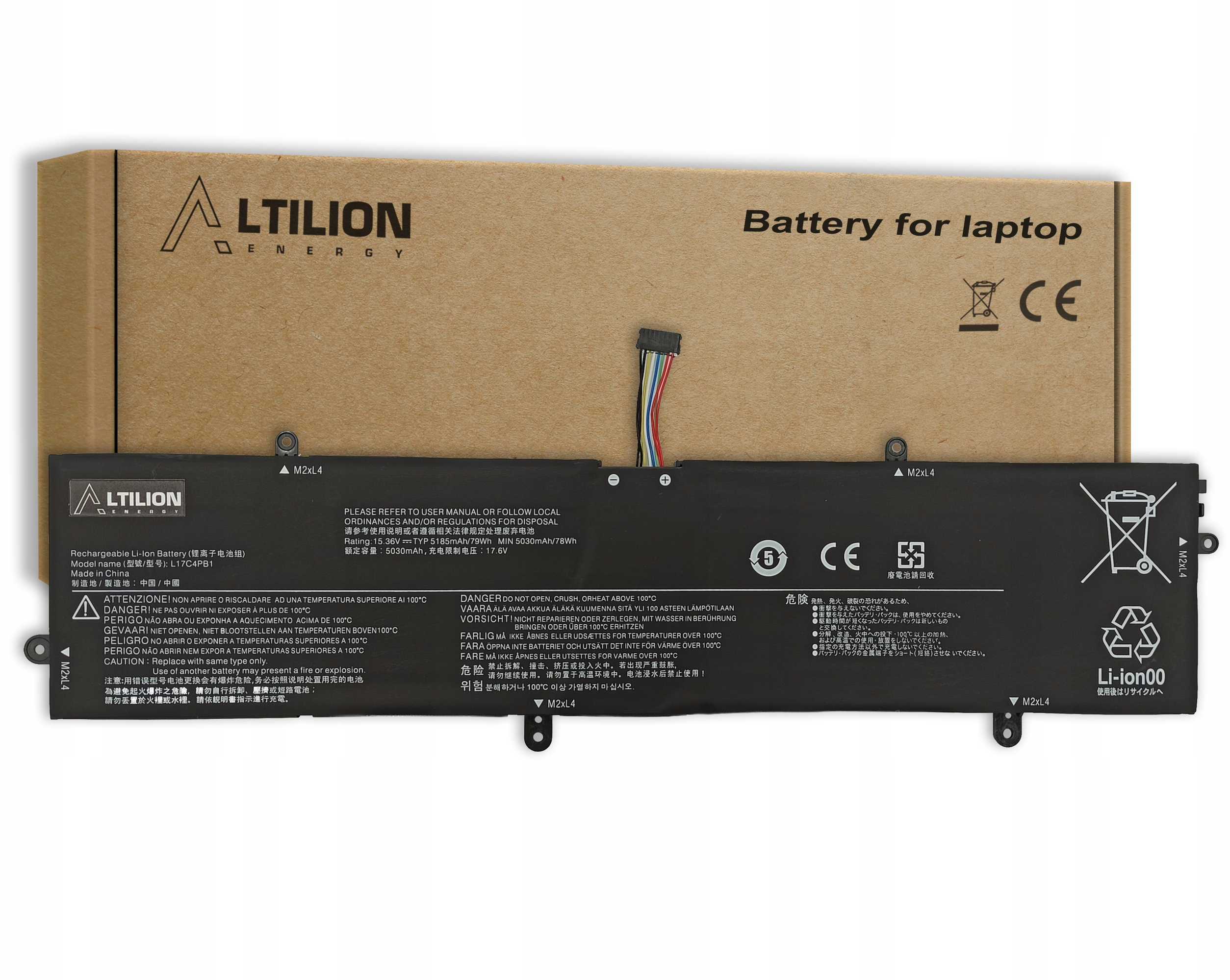 Bateria Altilion Energy L17C4PB1 kompatybilna z Lenovo