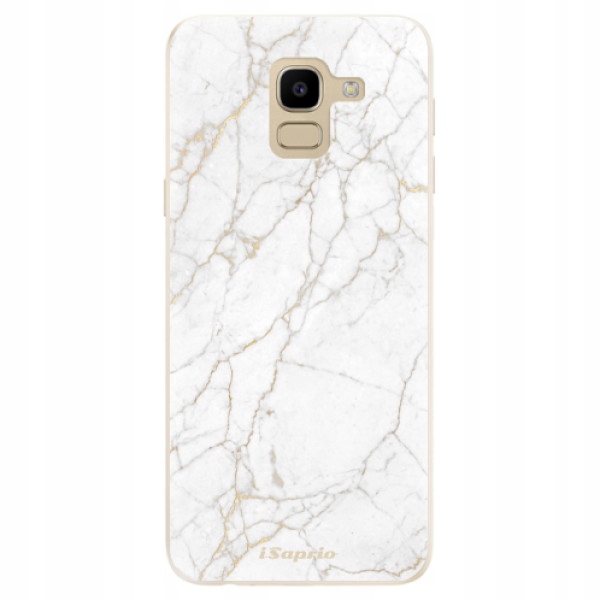 Silikonowe etui iSaprio GoldMarble 13 do Samsung Galaxy J6