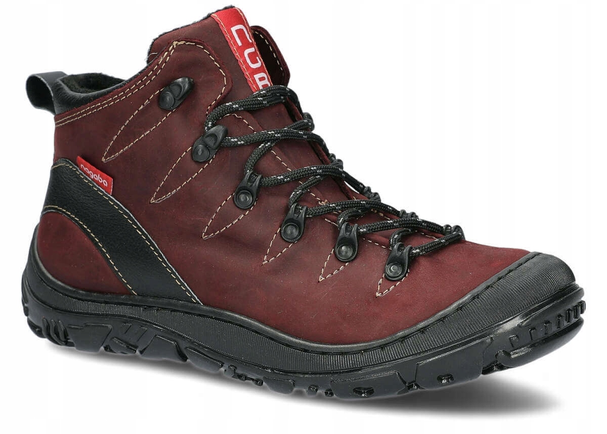 NAGABA 240 BORDO CRAZY +FILC - TRZEWIK TREKKINGOWY DAMSKI - ROZMIAR 41