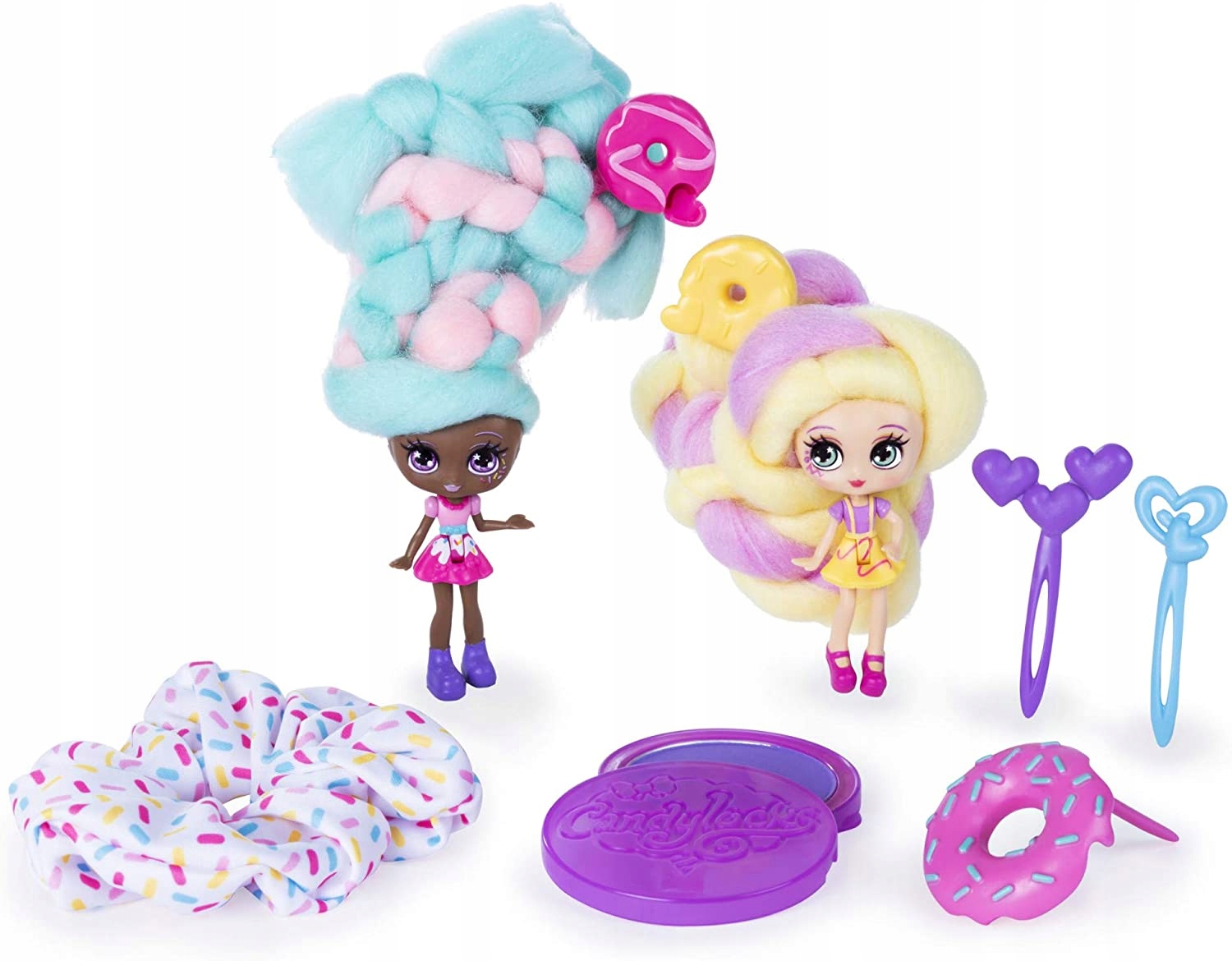 CANDYLOCKS LALKA LALECZKA KIWI KIMMI ZWIERZĄTKA Marka Spin Master