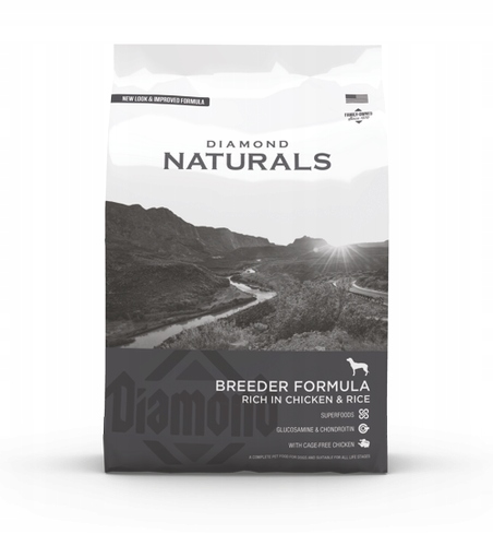 Diamond Naturals Breeder Formula Chicken&Rice 20kg