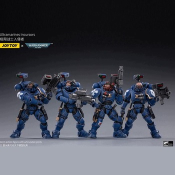 Akční figurka Warhammer 40K Ultramarines Incursors Pack Af měřítko 1/18