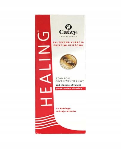 

Healing Szampon przeciwłupieżowy 200 ml