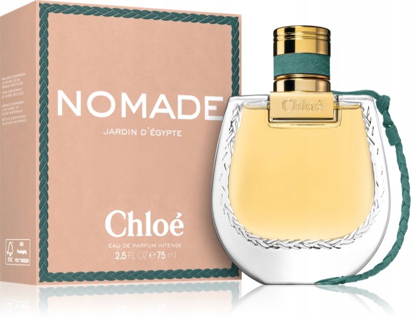 Chloe Nomade Jardin D'egypte Parfémovaná Voda 75 ML Pro Ženy