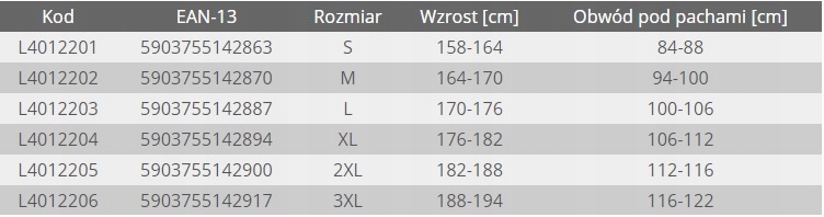 LAHTI PRO Bluza robocza ocieplana rozm. L Model L40122