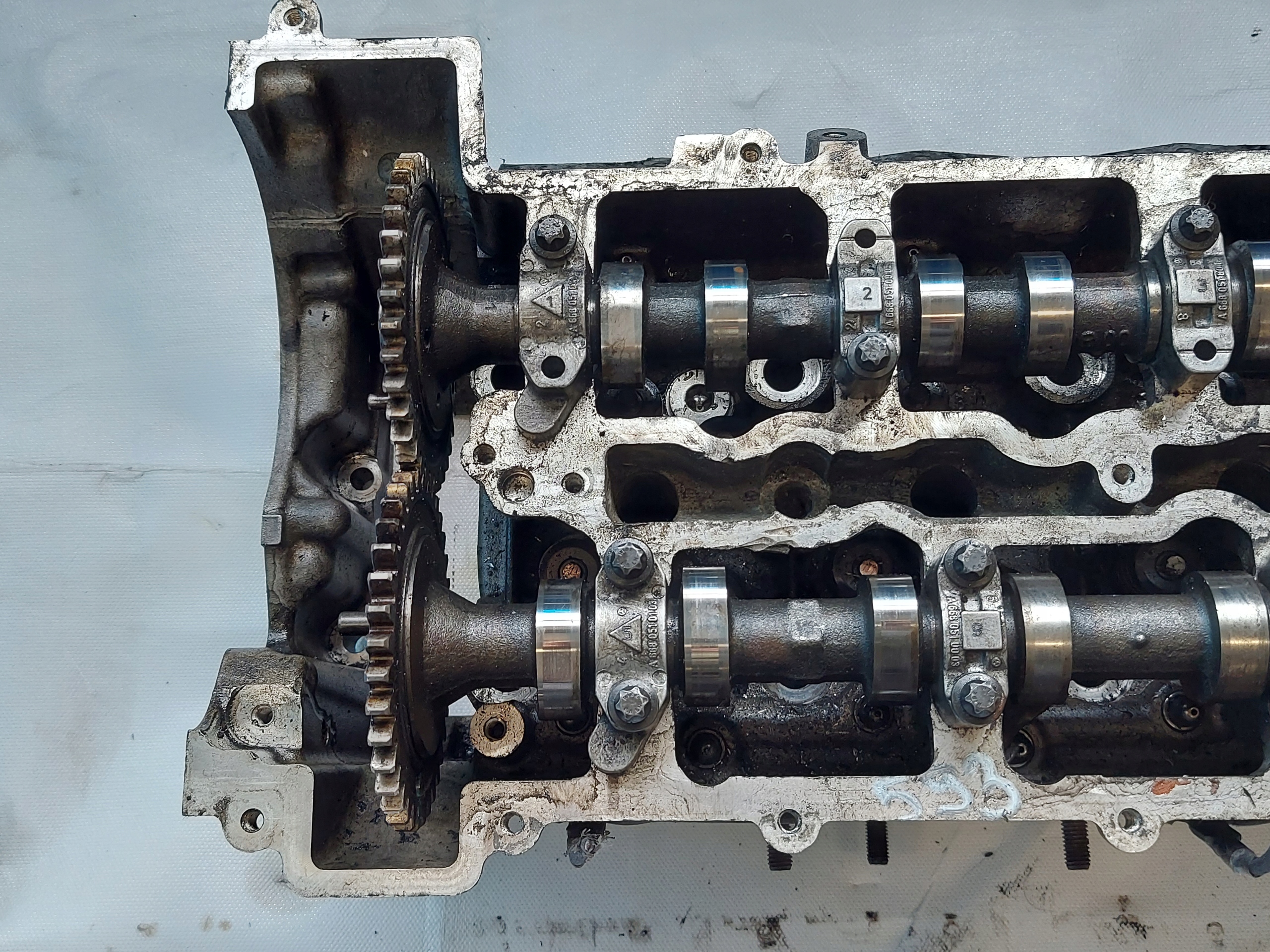 glava MERCEDEA A KLASA 1.7 CDI R6680160701