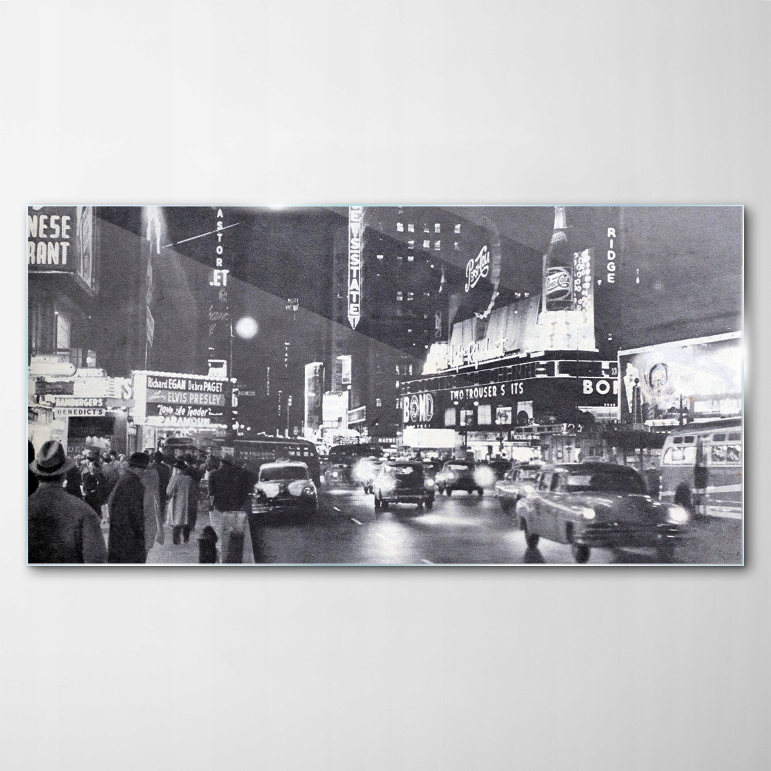 

Hartowany Obraz Szklany Miasto Krajobraz 120x60