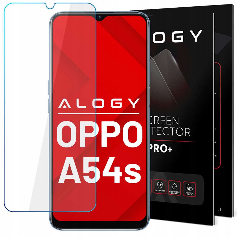 

Szkło Hartowane 9H Alogy na ekran do Oppo A54s