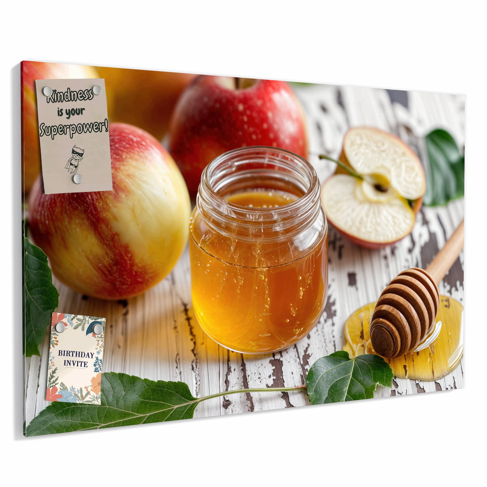 Magnetická tabule Jablka Miud 60 × 40 cm