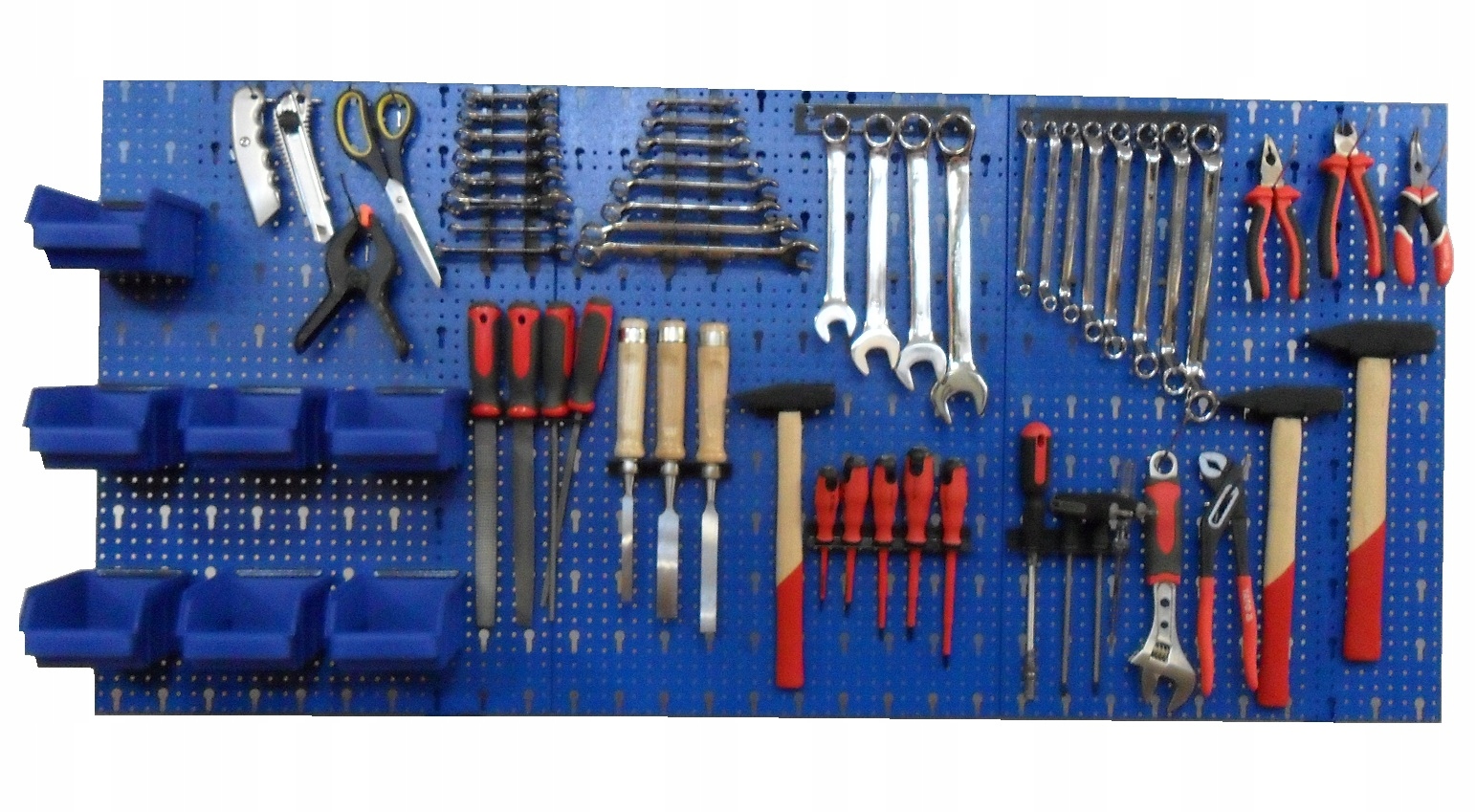 Tablica warsztatowa narzędziowa ZAWIESZKI ścianka