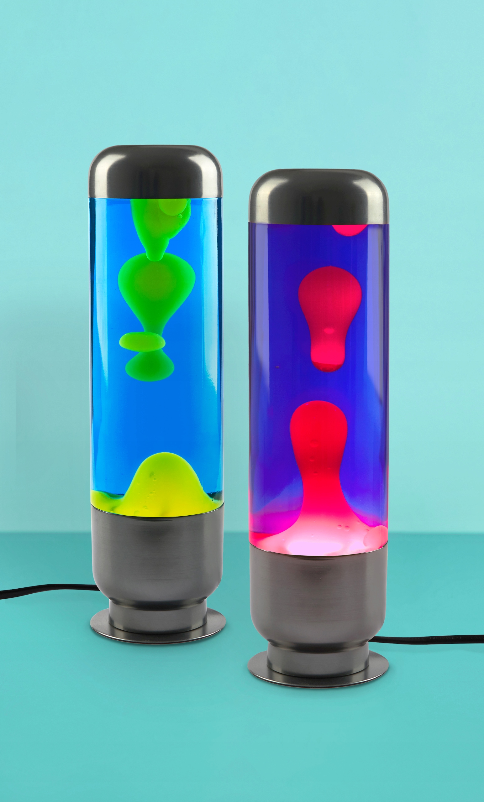 Lampka Lawa Lampa Lava magma Magmowa KAPSUŁA FIOLE Kolekcja FIOLET fioletowa lav