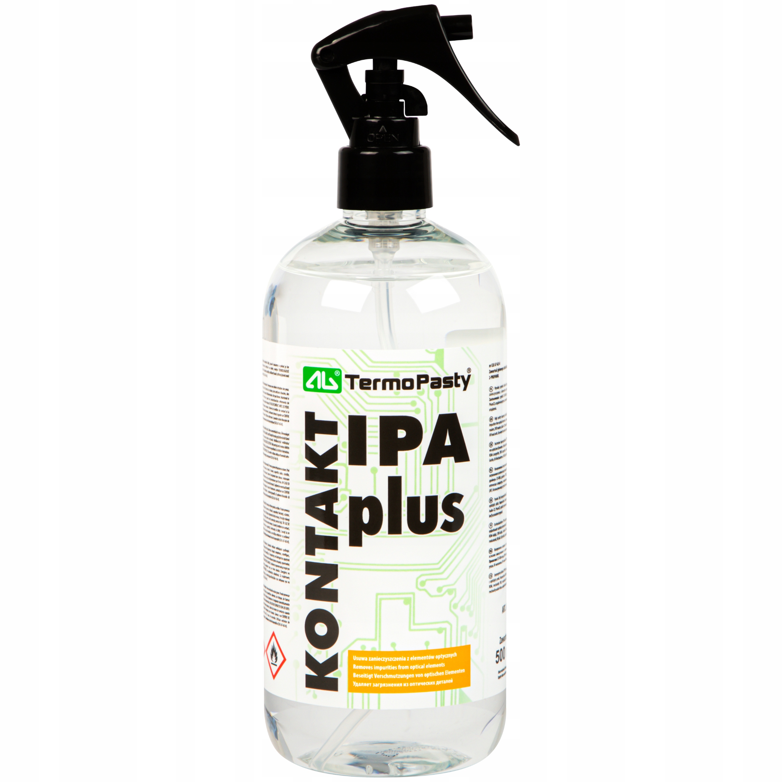 

Alkohol izopropylowy Ag Kontakt Ipa plus 500ml