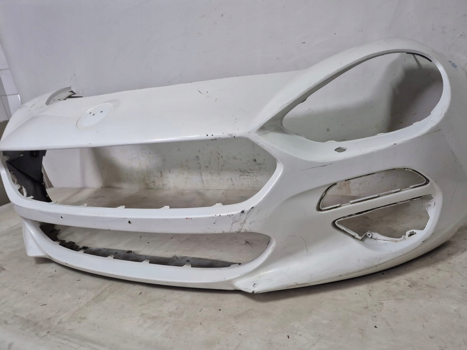 FIAT 124 SPIDER 16- bumper front front washer NA4L-50031