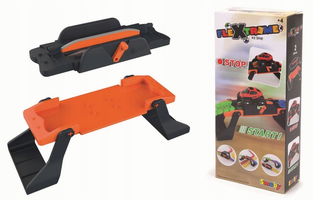 

Flextreme Zestaw Pit Stop Most Tunel Do Toru Smoby