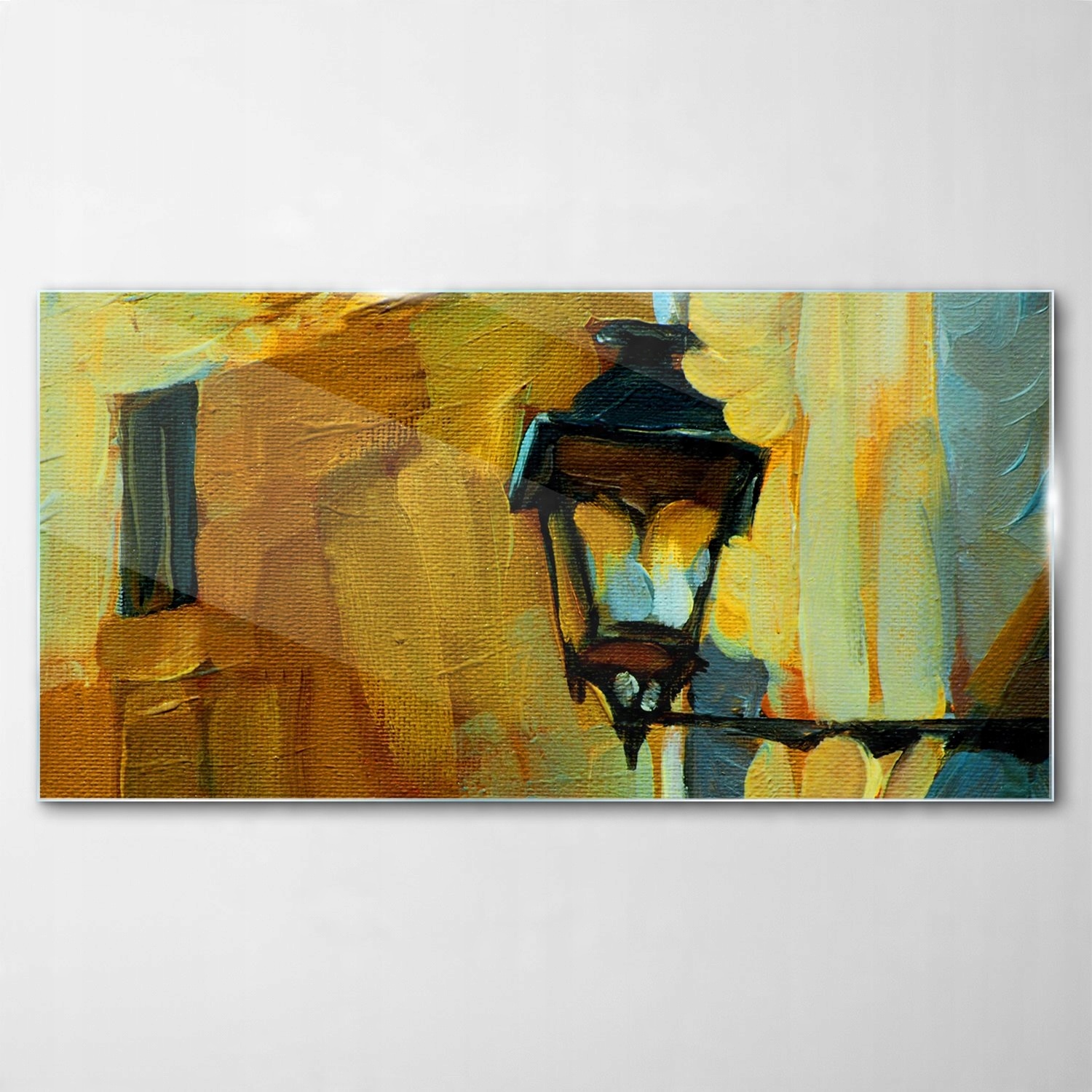 

Obraz Szklany Dekor Stare Miasto Barcelona 120x60