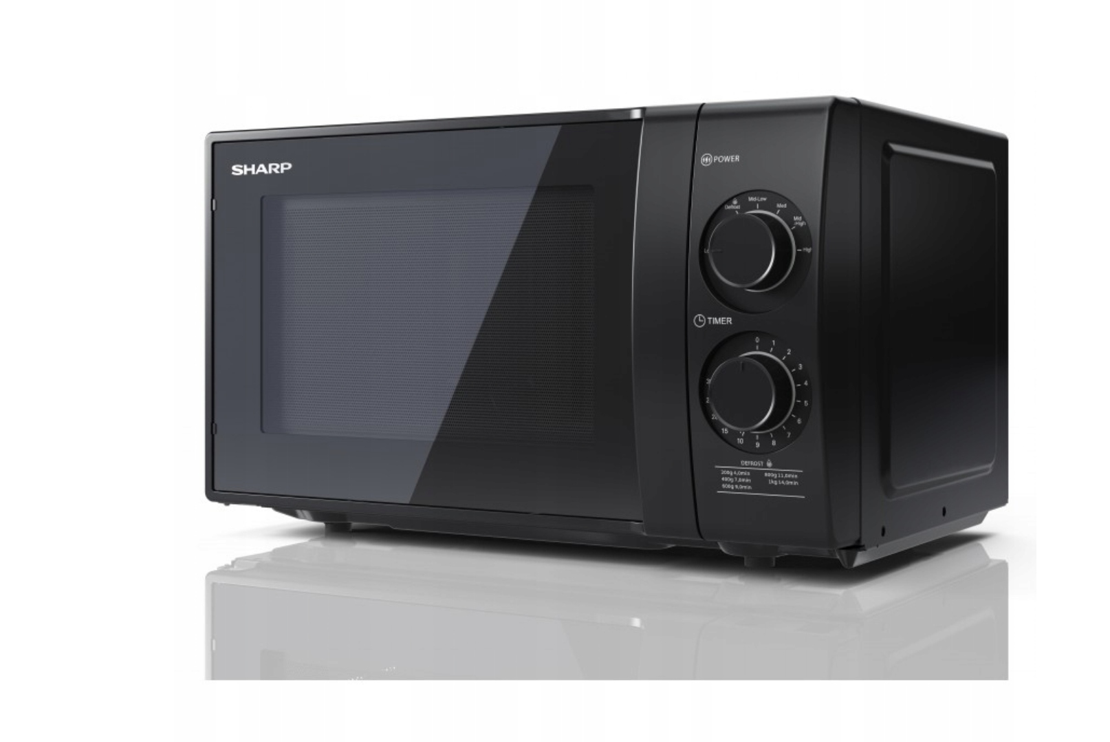 Kuchenka mikrofalowa wolnostojąca SHARP 700W Pojemność 6.9 l