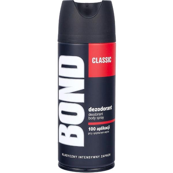 

Bond Expert Dezodorant Spray Classic 150ml