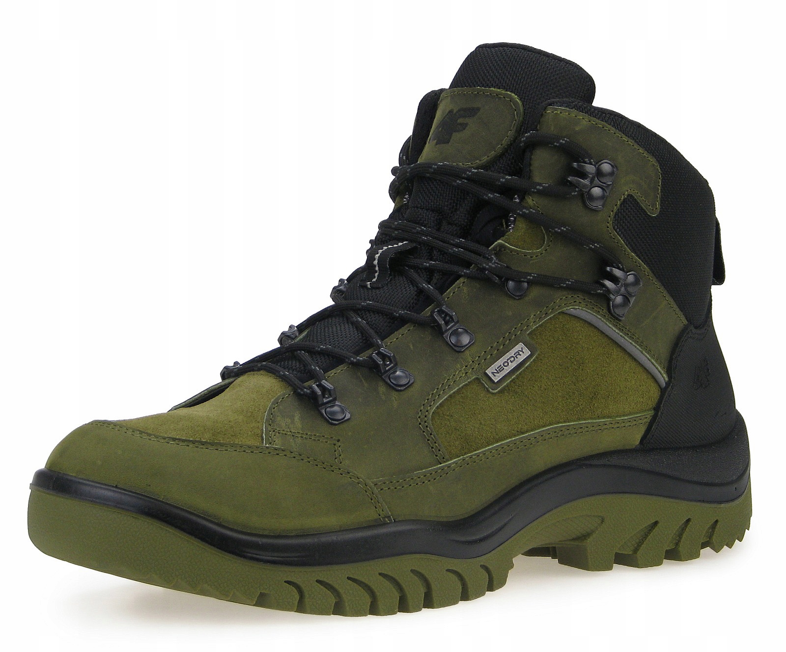 

Buty Trekkingowe męskie 4F Skórzane OBMH254 44