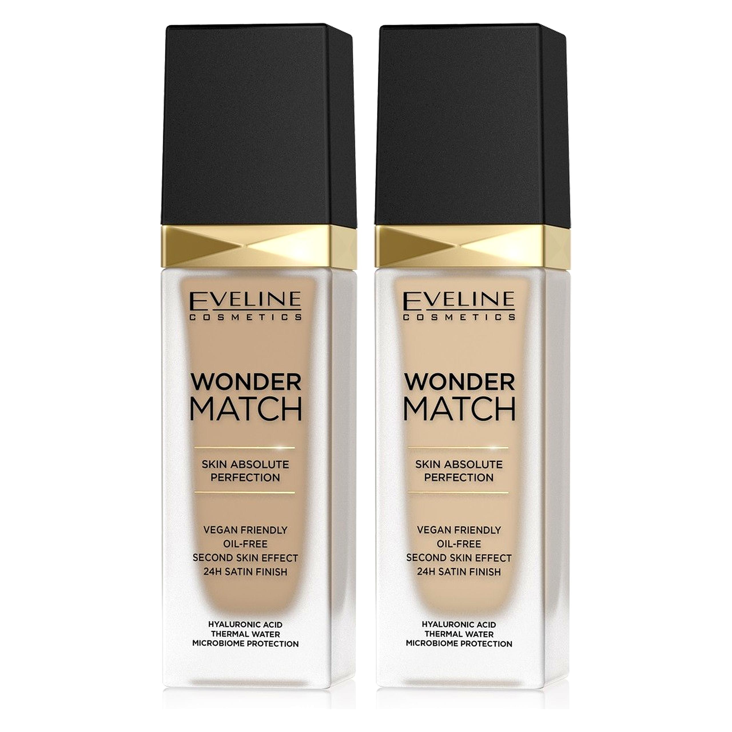 Eveline Cosmetics Podkład Krem Bb Kwas Hialuronowy Nieskazitelna Cera