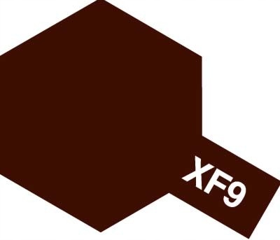 

XF-9 Hull Red 23ml akrylowa farba Tamiya 81309