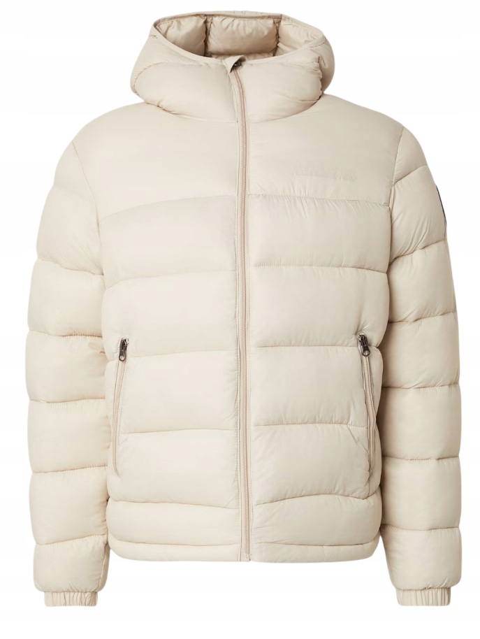Napapijri Zimní bunda 'arnel 1' v barvě Světle béžová