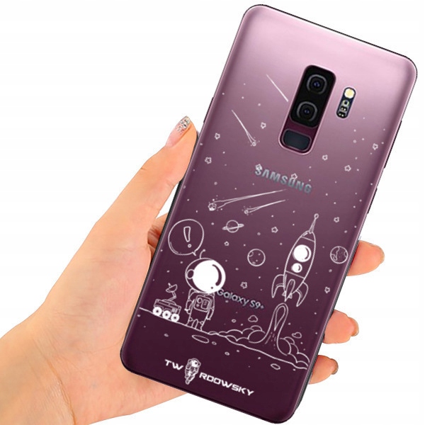 

Etui Do Sam Galaxy S9 Plus G965 Twardowsky Space