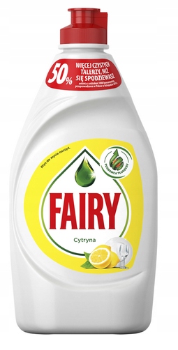 

Fairy Płyn do naczyń 450ml Cytryna Lemon