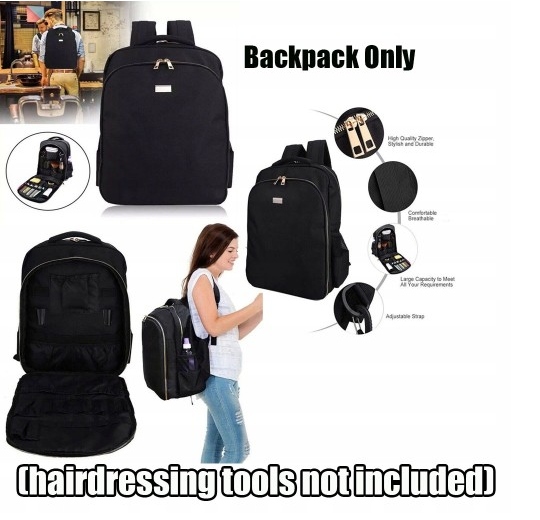 PLECAK ORGANIZATOR DLA FRYZJERA LEQUEEN Marka bez marki