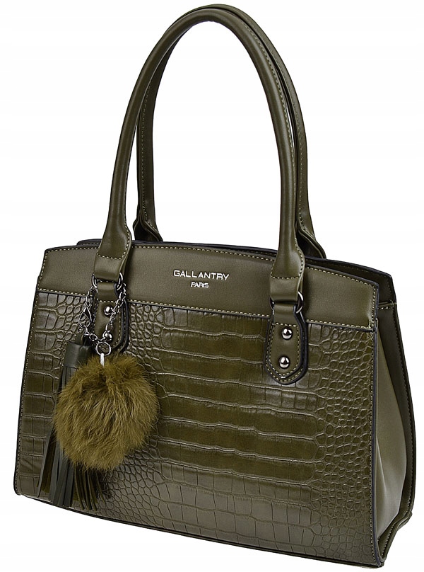 

Gallantry Torebka damska Kuferek kolor krokodyl