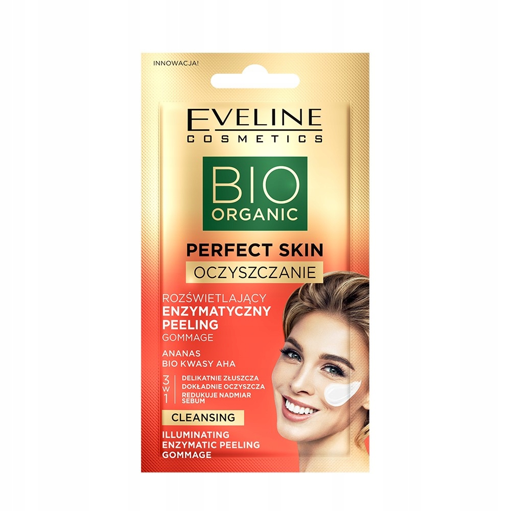 

Eveline Cosmetics Perfect Skin peeling do twarzy