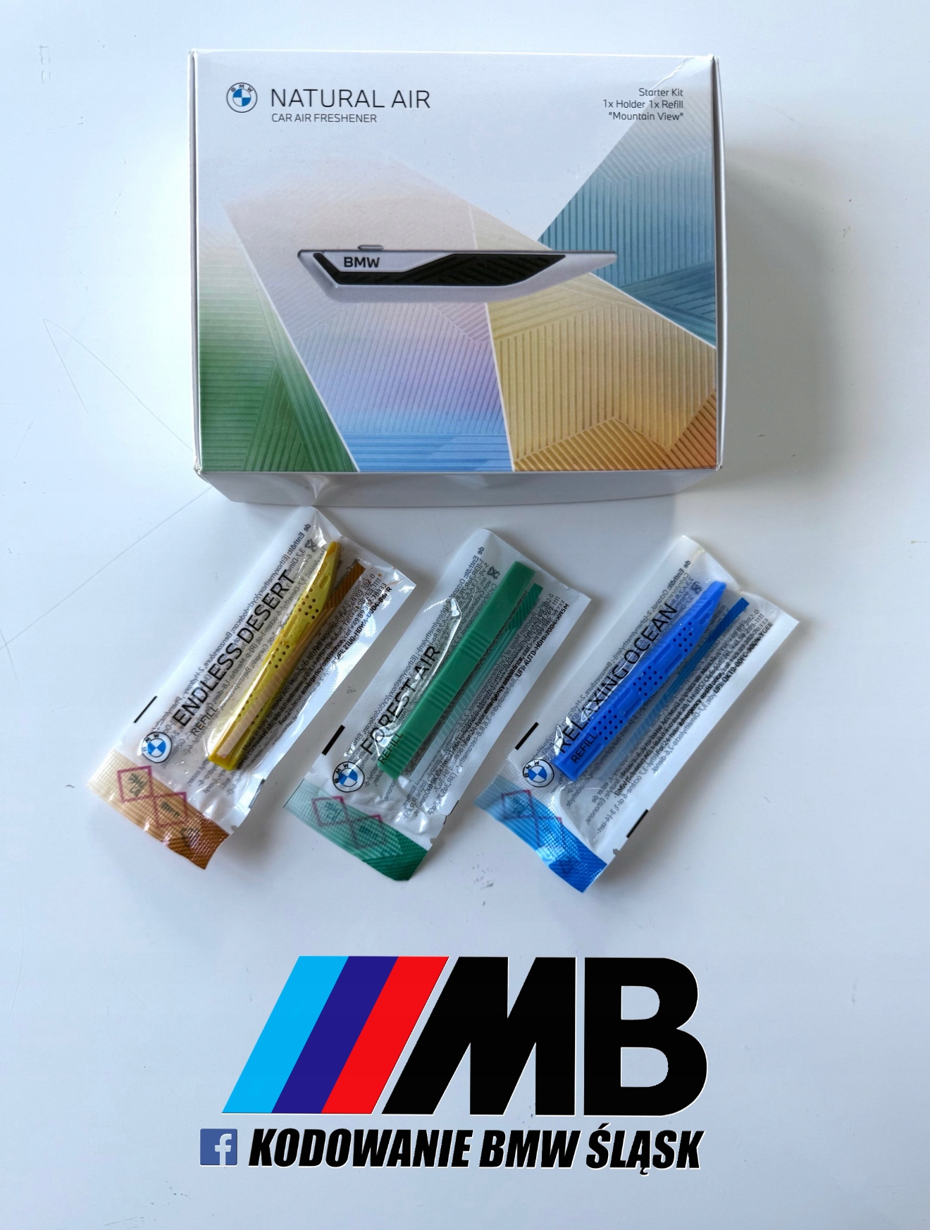 Zestaw startowy Natural Air mountain view 83125A7DC77 3WKŁADY